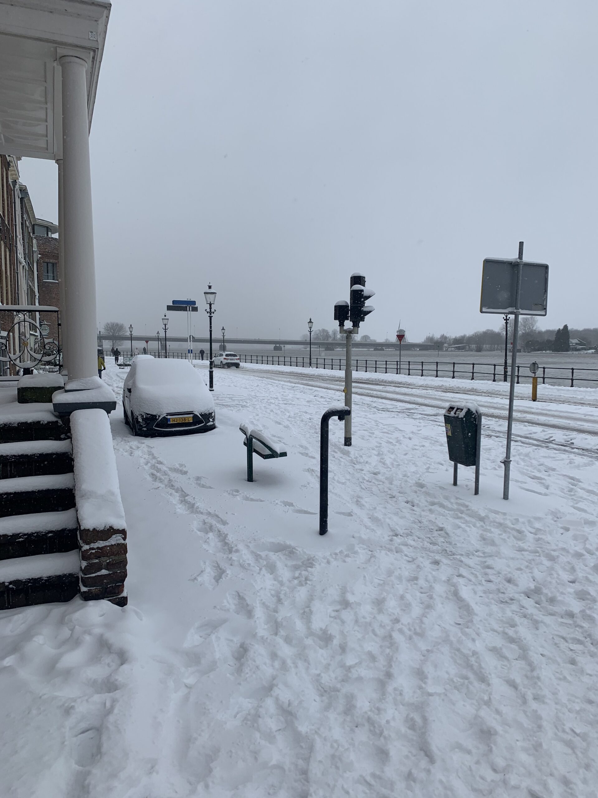 Winter in Deventer 